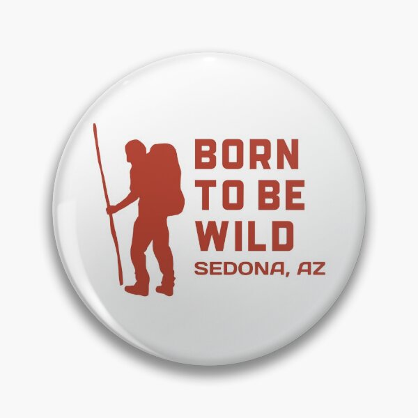 Item preview, Sedona Arizona Born To Be Wild Collection designed and sold by VHIndy-Tees.