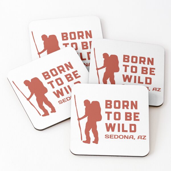Item preview, Sedona Arizona Born To Be Wild Collection designed and sold by VHIndy-Tees.