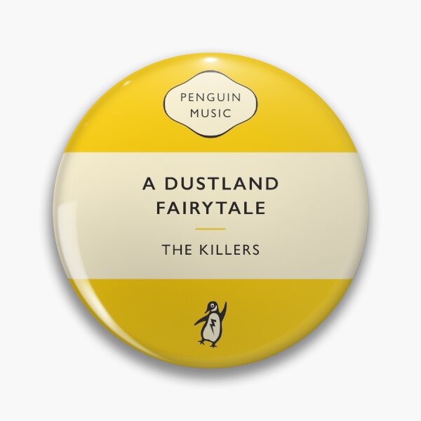Item preview, The Killers - A Dustland Fairytale Penguin Music book cover designed and sold by Penguin-Music.