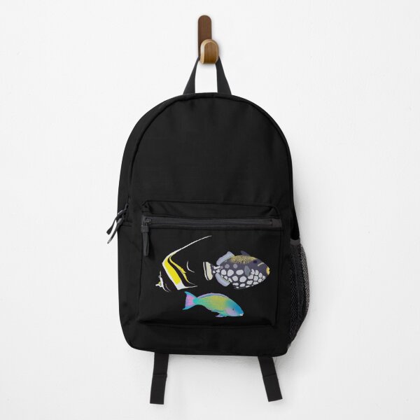 Item preview, Reef Fish Trio 2 - dark designed and sold by WestCoastWoods.