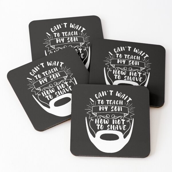 Item preview, I Can't Wait To Teach My Son How Not To Shave designed and sold by Awesomeness Store.