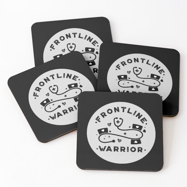 Item preview, Frontline Warrior, Nurse, Doctor, Registered Nurse, Nurse Student, Frontline Healthcare Worker. designed and sold by Van-Tees.