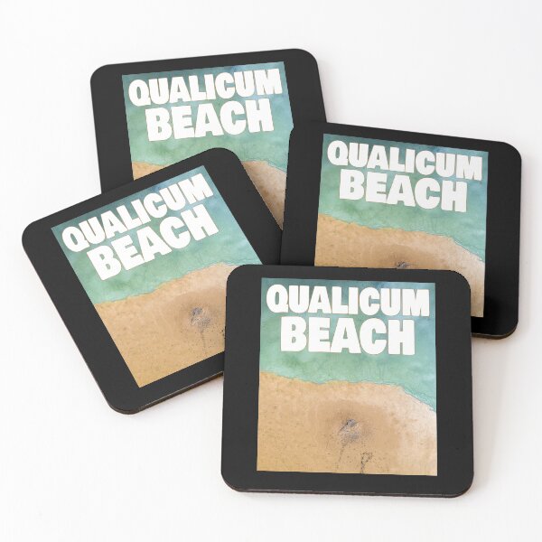 Item preview, Qualicum Beach Is My Happy Place Retro Vintage designed and sold by Renergie.