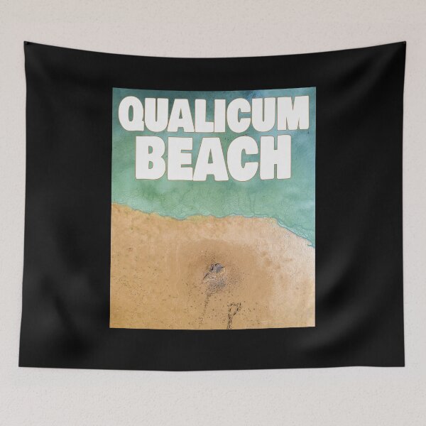 Item preview, Qualicum Beach Is My Happy Place Retro Vintage designed and sold by Renergie.