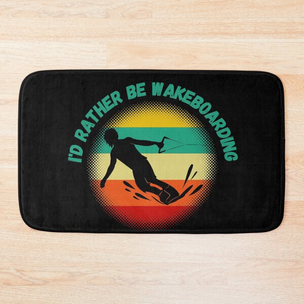 Item preview, id rather be Wakeboarding, cool wakeboarder designed and sold by ds-4.
