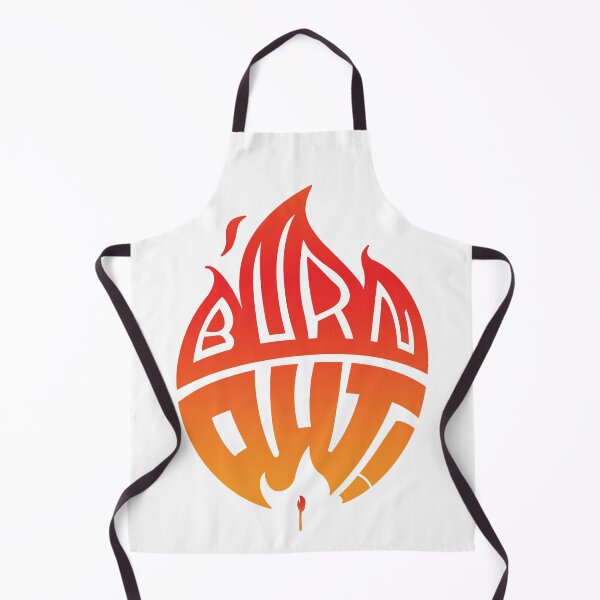 Item preview, Burn Out - Typography designed and sold by jdotrdot712.