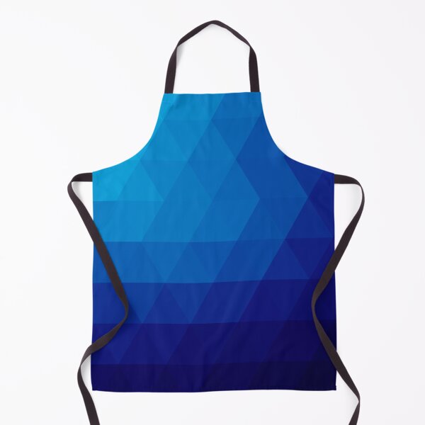 Item preview, Deep Water Gradient Geometric Pattern designed and sold by ChaimaaKr.