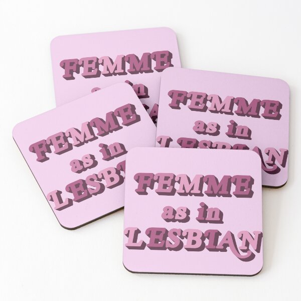 Item preview, FEMME as in LESBIAN designed and sold by femme McCulley.