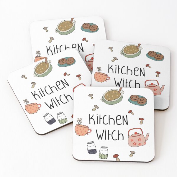 Item preview, Kitchen Witch designed and sold by Cailleach Candles.
