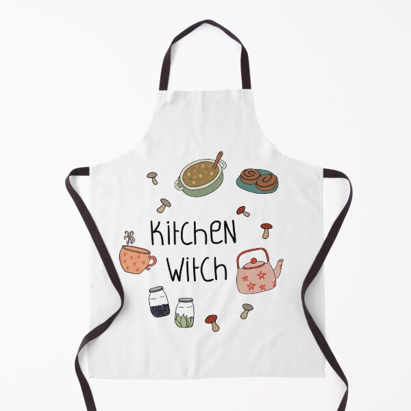 Item preview, Kitchen Witch designed and sold by Cailleach Candles.