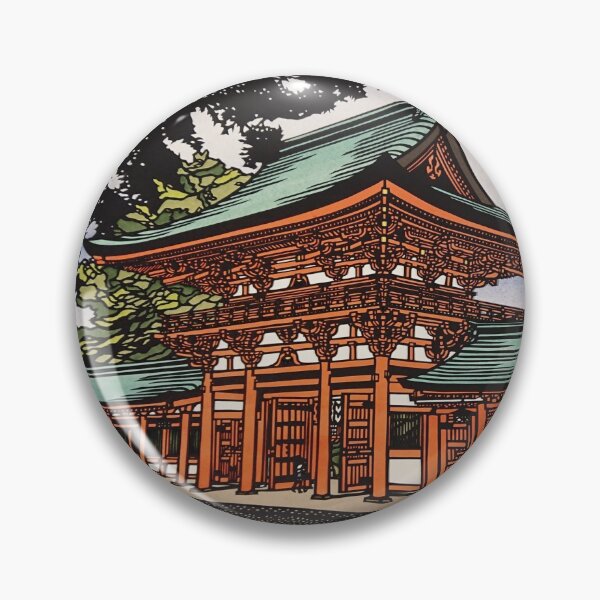 Item preview, Hikawa Shrine designed and sold by markyungblut.
