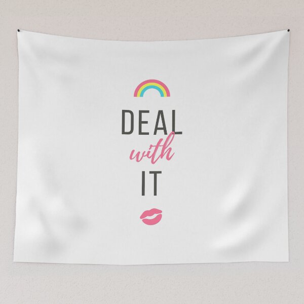 Item preview, Deal With It designed and sold by Tes331.