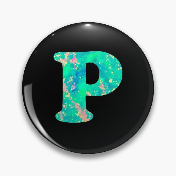 Item preview, Opal Letter p designed and sold by InvestingRoad.