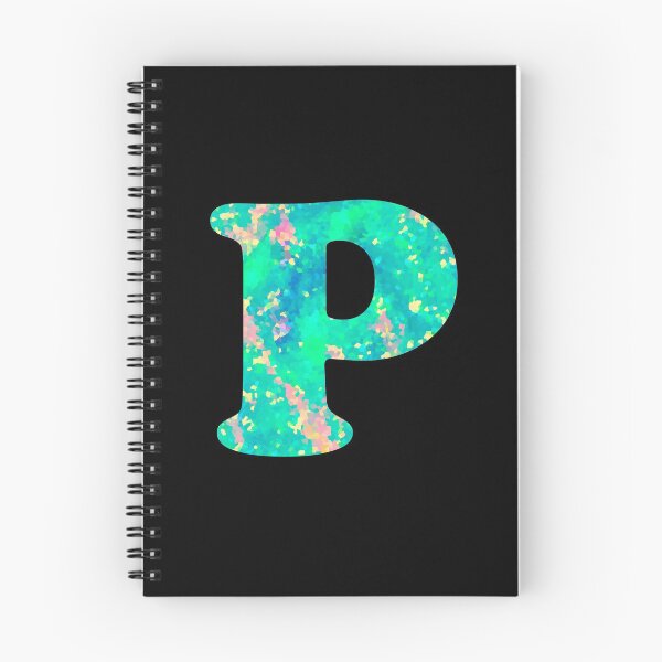 Item preview, Opal Letter p designed and sold by InvestingRoad.
