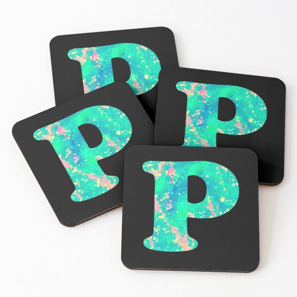 Item preview, Opal Letter p designed and sold by InvestingRoad.
