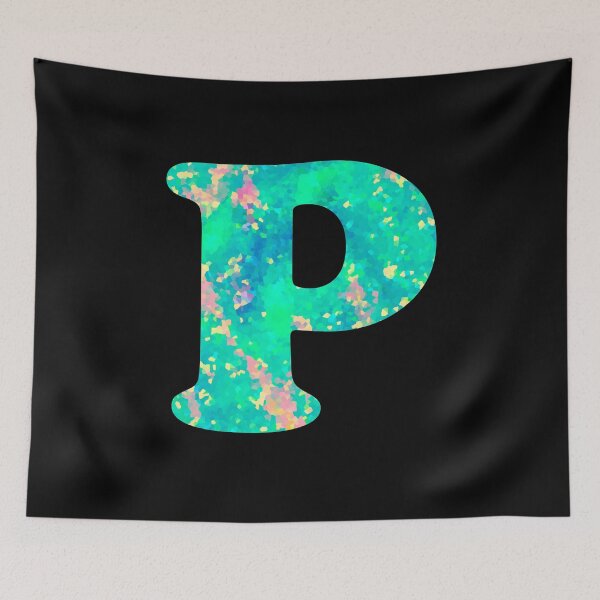 Item preview, Opal Letter p designed and sold by InvestingRoad.
