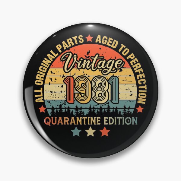 Item preview, 1981 Quarantine Birthday 40th Quarantine Birthday, All Original parts  Aged To Perfection, Born In 1981 designed and sold by biigshow.