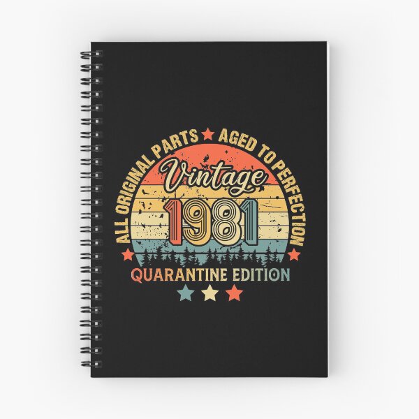Item preview, 1981 Quarantine Birthday 40th Quarantine Birthday, All Original parts  Aged To Perfection, Born In 1981 designed and sold by biigshow.