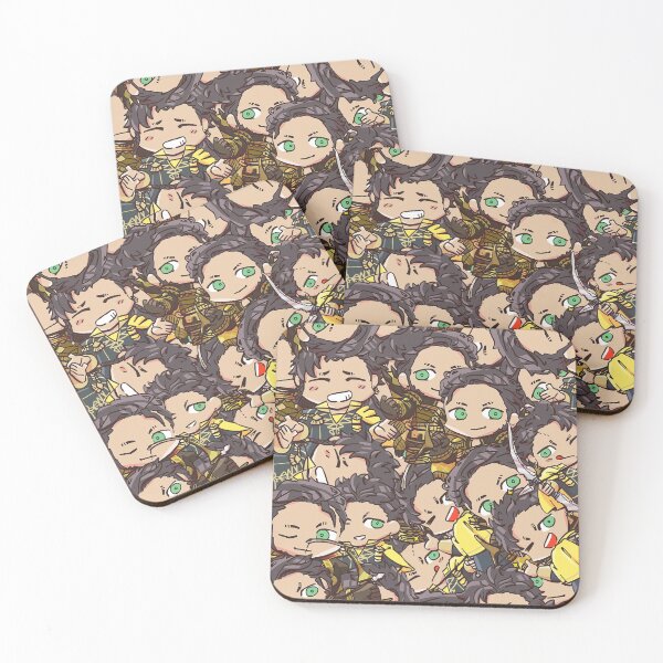 Item preview, Fire Emblem: Three Houses Chibi Claude Collage designed and sold by Max xaM.