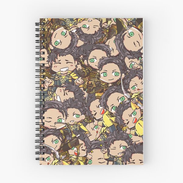 Item preview, Fire Emblem: Three Houses Chibi Claude Collage designed and sold by Max xaM.