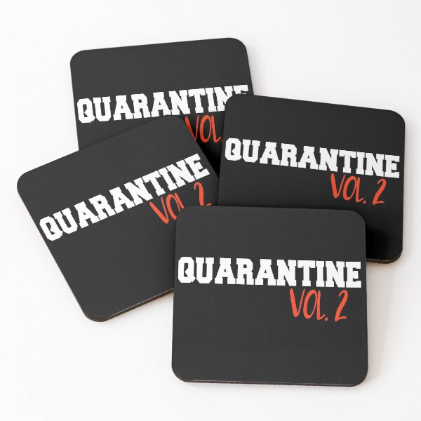 Item preview, Quarantine VOL. 2  T-shirt designed and sold by BadrLuke01.
