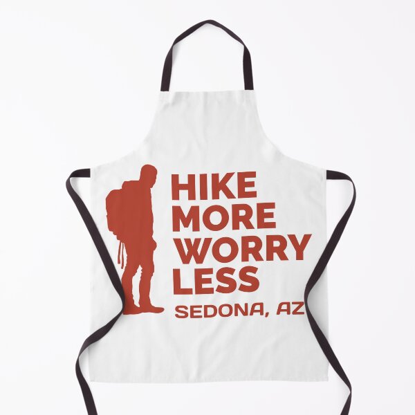 Item preview, Sedona Arizona Hike More Worry Less Collection designed and sold by VHIndy-Tees.