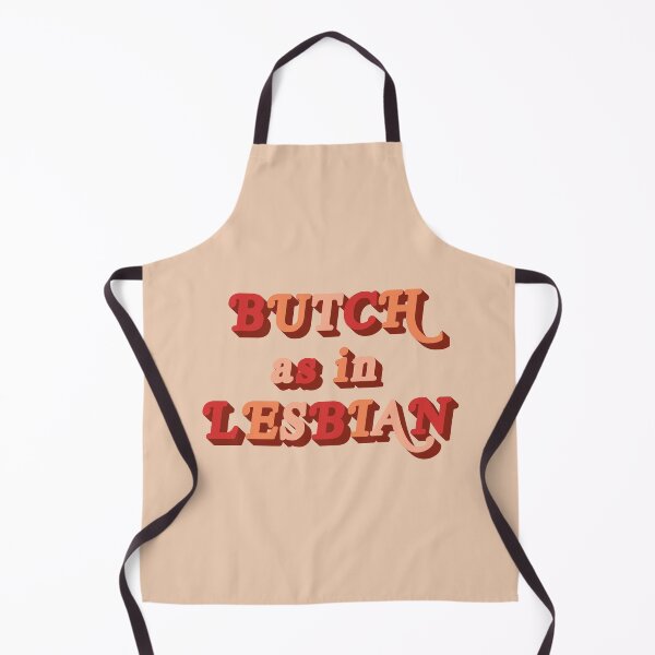 Item preview, BUTCH as in LESBIAN designed and sold by femme McCulley.