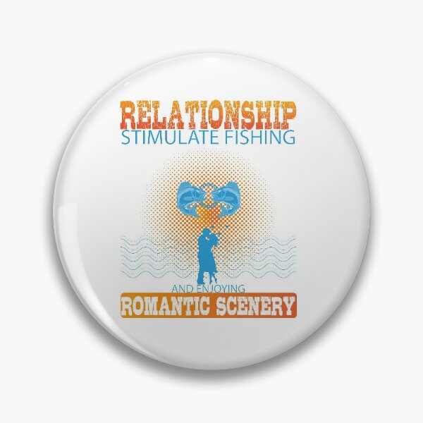 Item preview, Relationship Stimulate Fishing , Romantic Scenery designed and sold by mahjoubstr.