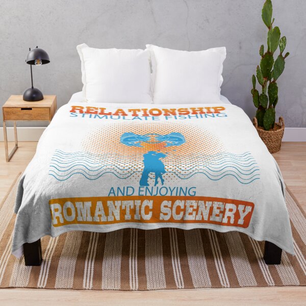 Item preview, Relationship Stimulate Fishing , Romantic Scenery designed and sold by mahjoubstr.