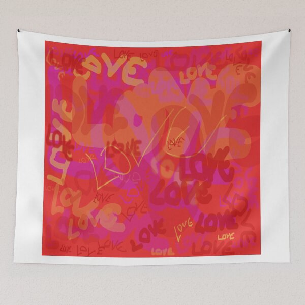 Item preview, red love designed and sold by dnparker.