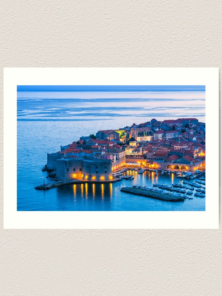 Alternate view of DUBROVNIK 07 Art Print
