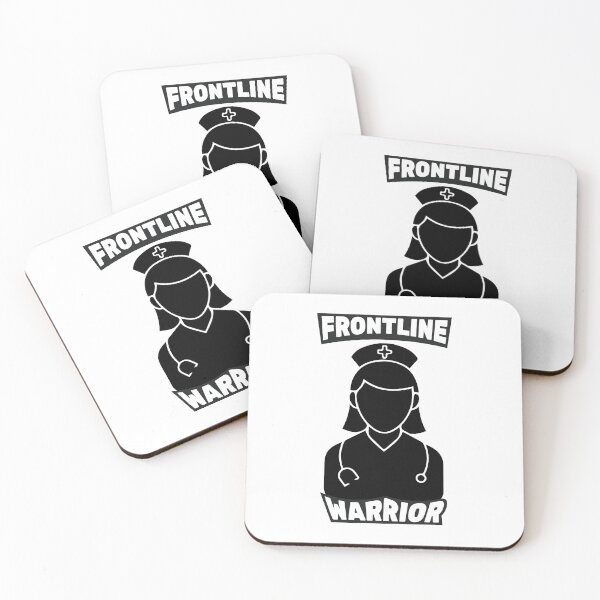 Item preview, Frontline Warrior, Nurse, Doctor, Registered Nurse, Nurse Student, Frontline Healthcare Worker. designed and sold by Van-Tees.