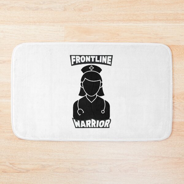 Item preview, Frontline Warrior, Nurse, Doctor, Registered Nurse, Nurse Student, Frontline Healthcare Worker. designed and sold by Van-Tees.