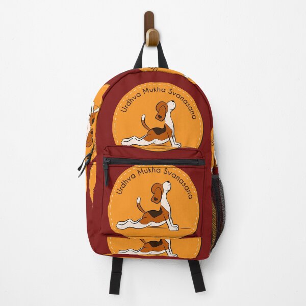 Item preview, yoga dog sticker urdhva mukha svanasana : inspiration dog sticker for meditation designed and sold by MichaelGrace.