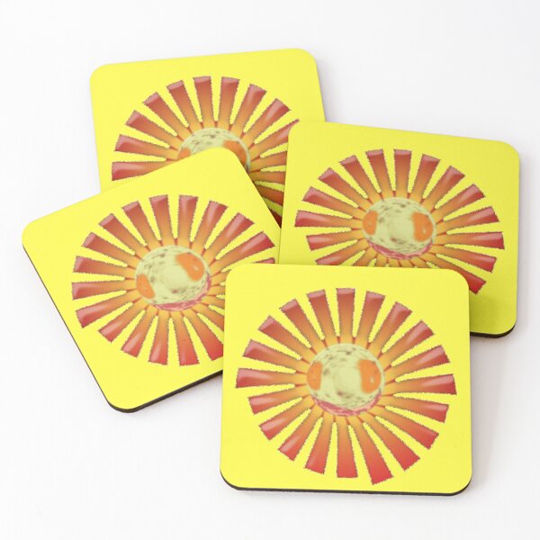Item preview, Odd Sun Breakfast Egg Yolk Bacon Burst  designed and sold by hempress.