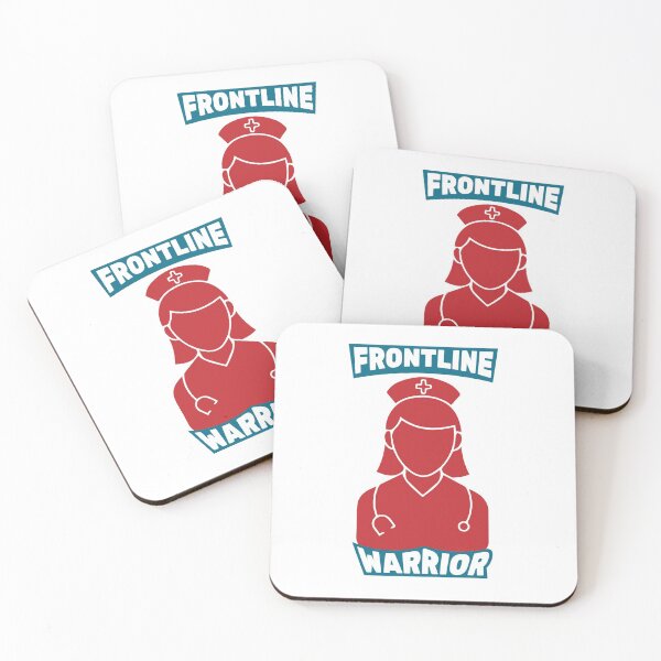 Item preview, Frontline Warrior, Nurse, Doctor, Registered Nurse, Nurse Student, Frontline Healthcare Worker. designed and sold by Van-Tees.