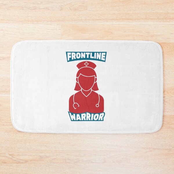 Item preview, Frontline Warrior, Nurse, Doctor, Registered Nurse, Nurse Student, Frontline Healthcare Worker. designed and sold by Van-Tees.