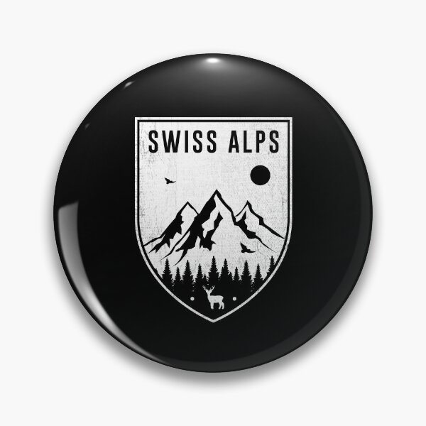 Item preview, Swiss Alps - Mountains white designed and sold by NevesMarkt.