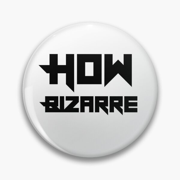 Item preview, How Bizarre White designed and sold by DamaliePierre.
