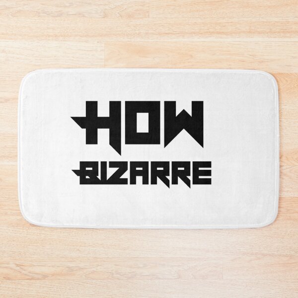 Item preview, How Bizarre White designed and sold by DamaliePierre.