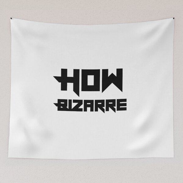 Item preview, How Bizarre White designed and sold by DamaliePierre.