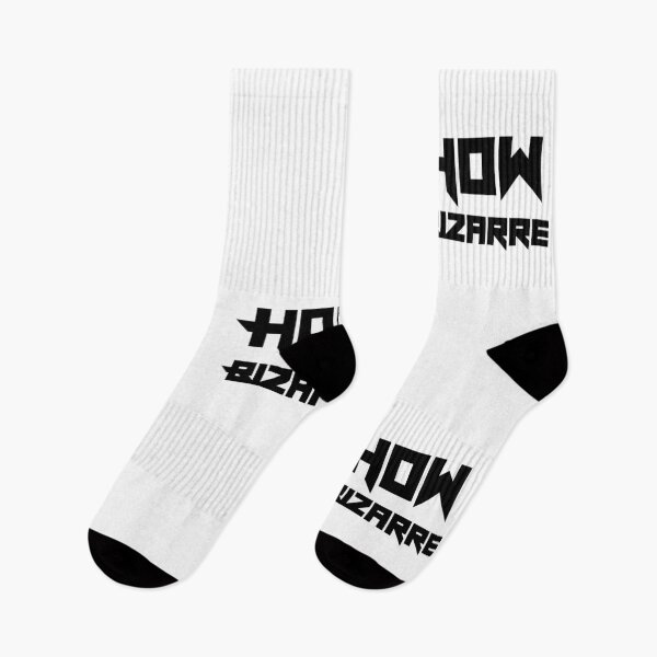 Item preview, How Bizarre White designed and sold by DamaliePierre.