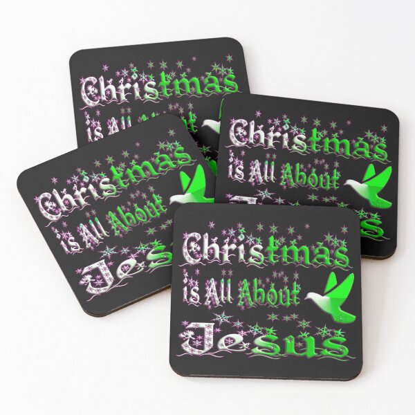 Item preview,  CHRISTMAS IS ALL ABOUT JESUS designed and sold by Ralek.