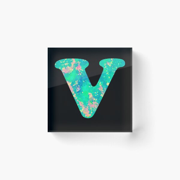 Item preview, Opal Letter v designed and sold by InvestingRoad.