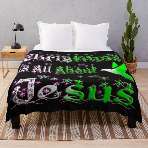 Item preview,  CHRISTMAS IS ALL ABOUT JESUS designed and sold by Ralek.