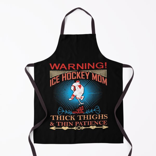 Item preview, warning! ice hockey mom with thick thighs & thin patience | ice hockey gifts | hockey apparel | hockey goalie | hockey coach | hockey mom | hockey dad | hockey is life designed and sold by buzz1days.