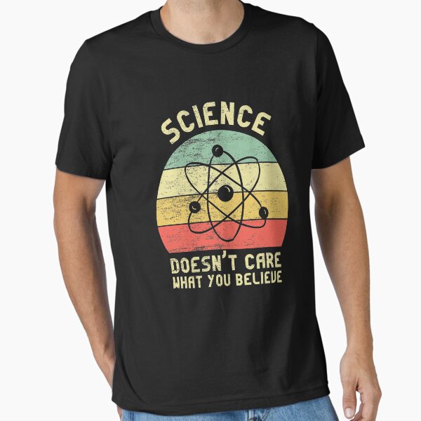 Aperçu de l'œuvre La science ne se soucie pas de ce que vous croyez créée et vendue par ZINE07.
