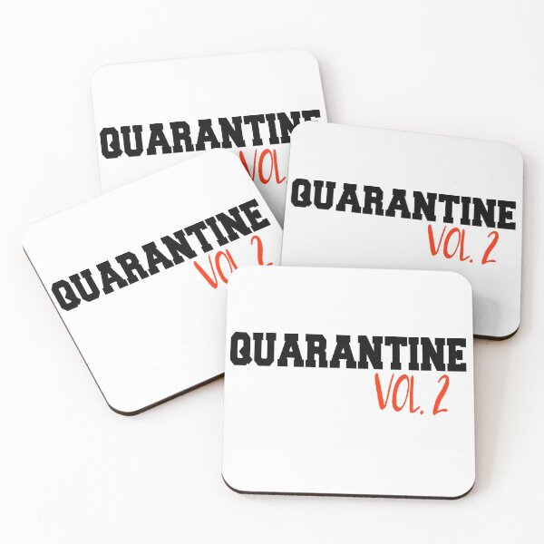 Item preview, Quarantine VOL. 2  T-shirt designed and sold by BadrLuke01.