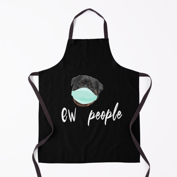 Item preview, Rottweiler Ew People Dog Wearing a Face Mask Funny Rottweiler Gift For Mom Women Girl  Rottweiler Owner Lovely Dog Christmas, Hilarious shirts Rottie Gift illustrator designed and sold by MoradovT-shirt.