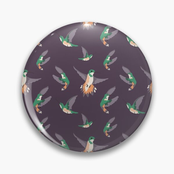 Artikelvorschau, HUMMING BIRD PATTERN entworfen und verkauft von Catastroish.